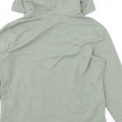 Gap Womens Green Cotton Pullover Hoodie Size XS Pullover