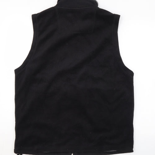 EWM Womens Black Jacket Size M Zip