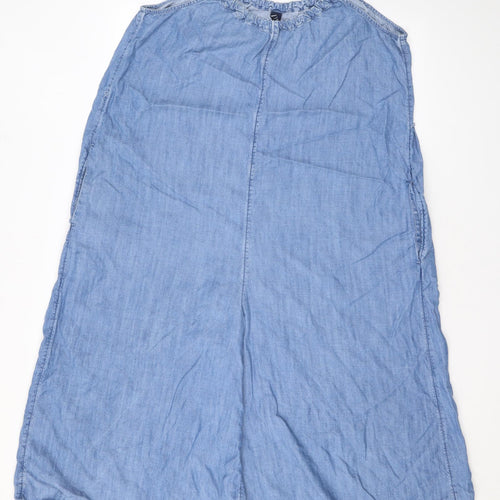 Gap Womens Blue Lyocell Playsuit One-Piece Size S L15 in Pullover