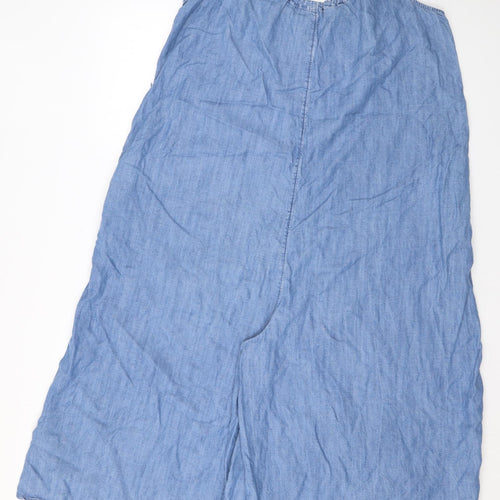 Gap Womens Blue Lyocell Playsuit One-Piece Size S L15 in Pullover
