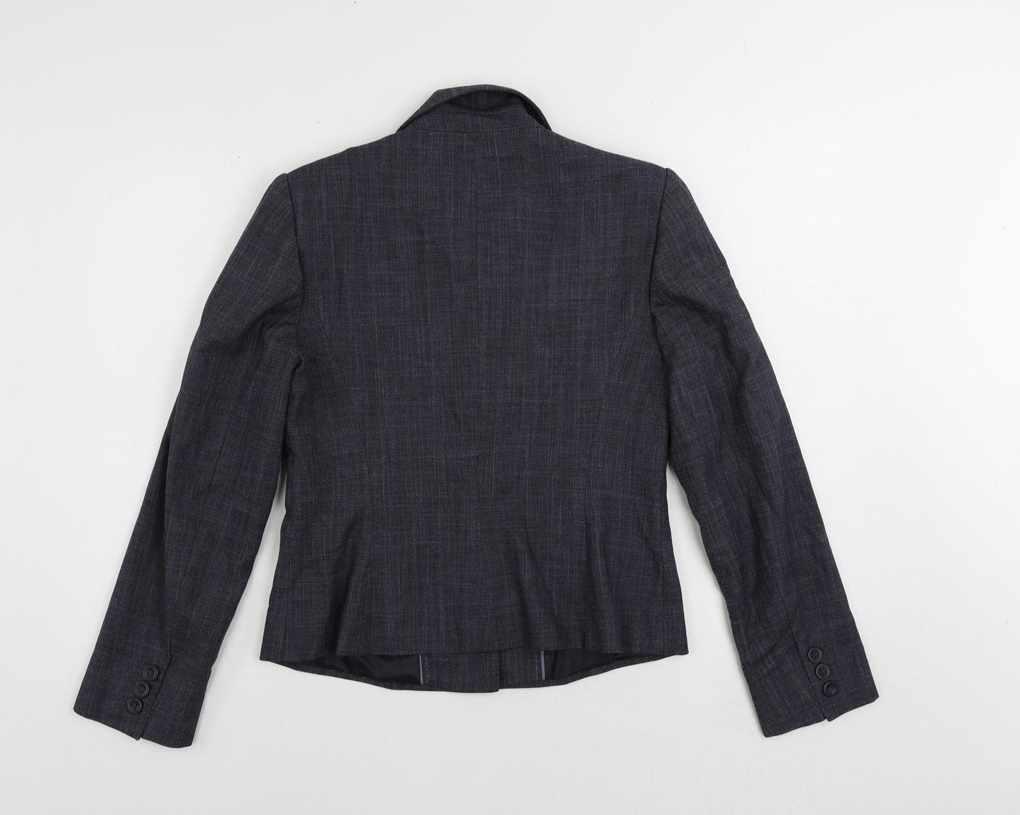 NEXT Womens Blue Jacket Blazer Size 12 Button