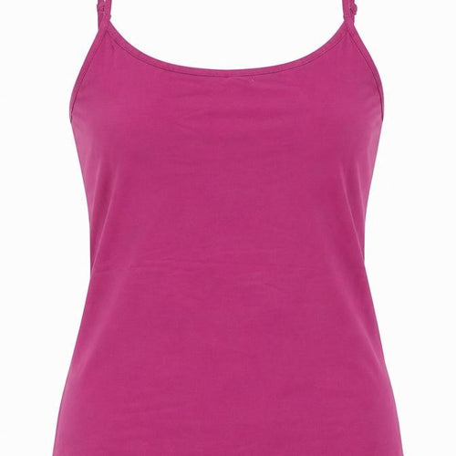 EAST Womens Pink Viscose Camisole Tank Size 10 Round Neck