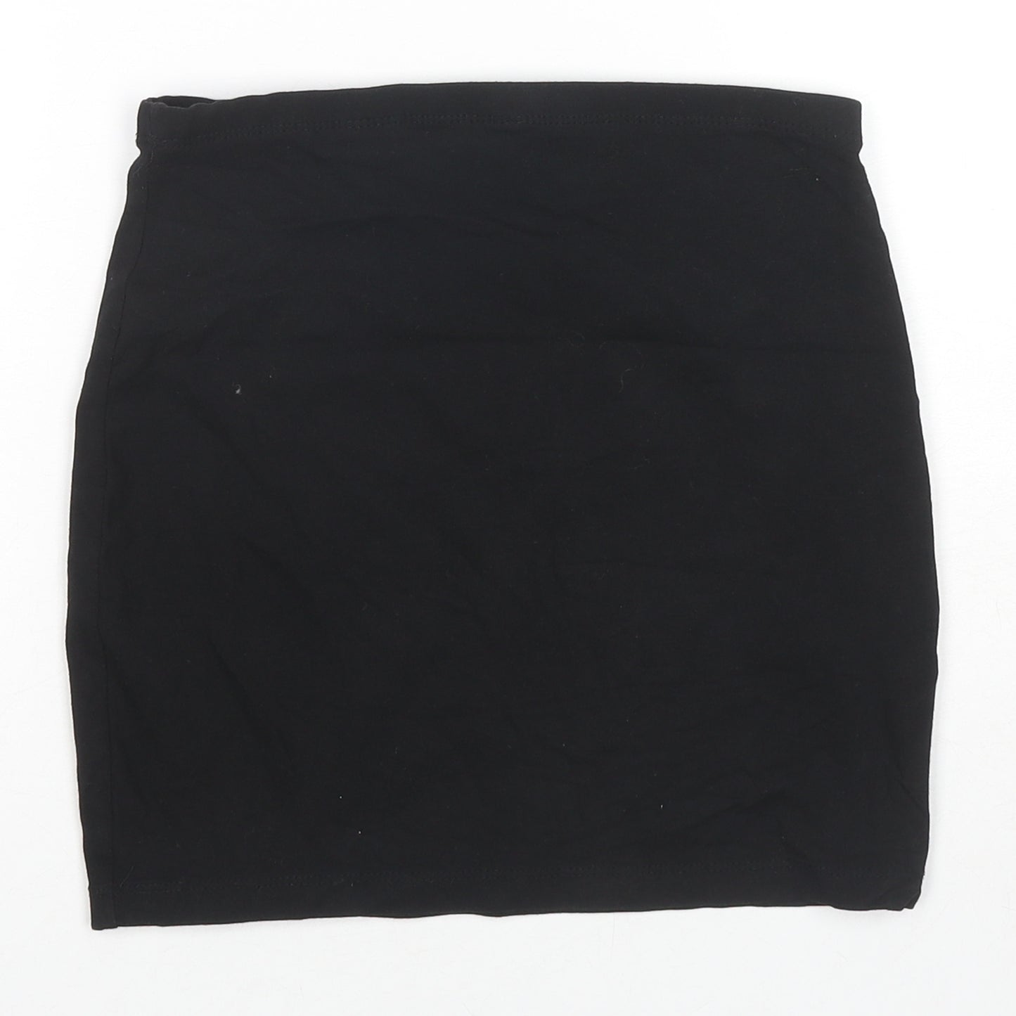 Divided by H&M Womens Black Cotton Mini Skirt Size 6