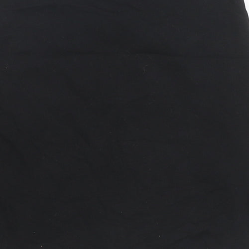 Divided by H&M Womens Black Cotton Mini Skirt Size 6