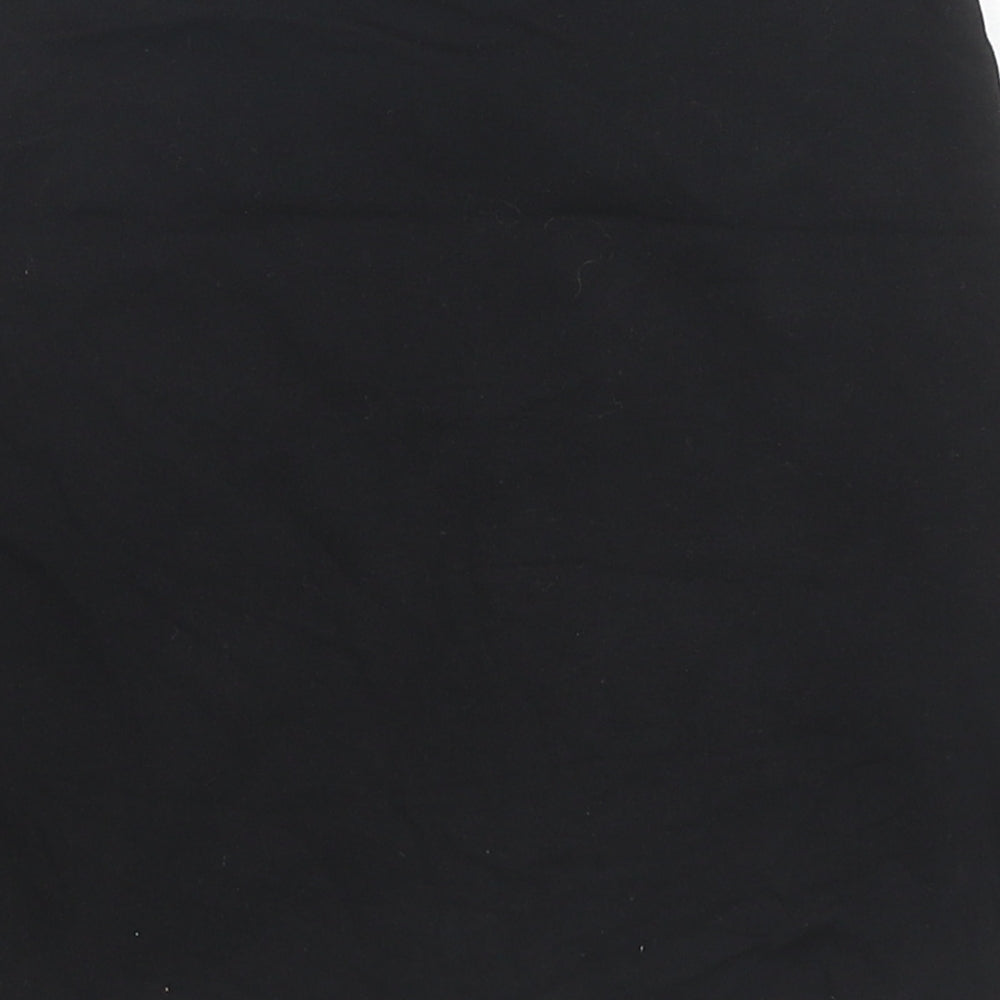 Divided by H&M Womens Black Cotton Mini Skirt Size 6