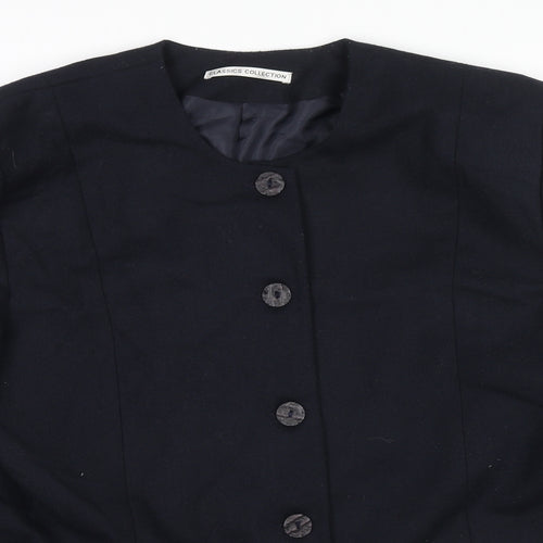 St Bernard Womens Blue Jacket Blazer Size 20 Button