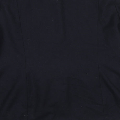 St Bernard Womens Blue Jacket Blazer Size 20 Button