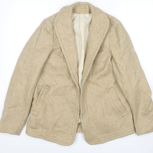 Rosecraft Womens Beige Jacket Coat Size 10