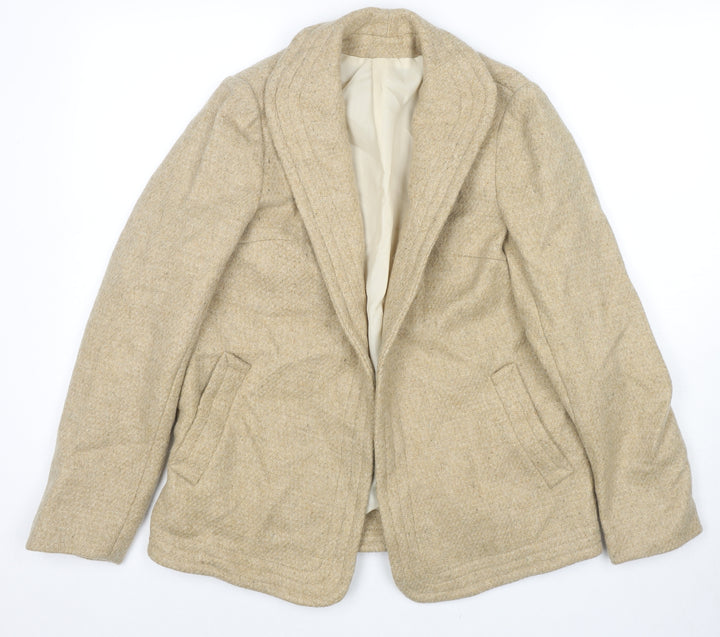 Rosecraft Womens Beige Jacket Coat Size 10