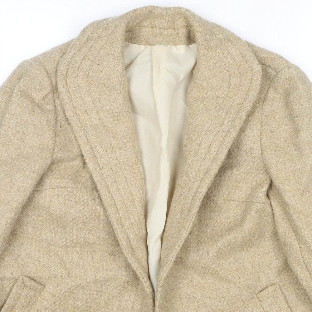 Rosecraft Womens Beige Jacket Coat Size 10