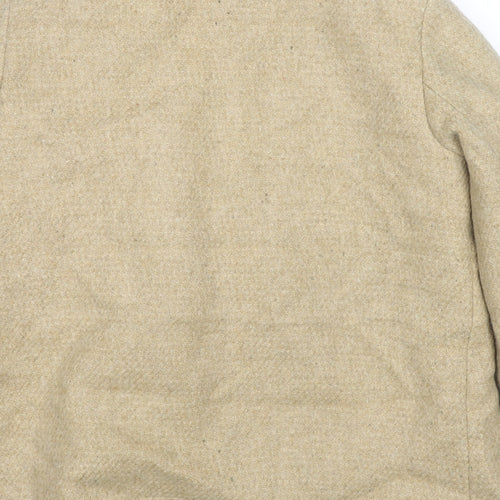 Rosecraft Womens Beige Jacket Coat Size 10