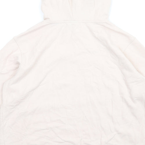H&M Womens Pink Cotton Pullover Hoodie Size L Pullover - Dirty Dancing