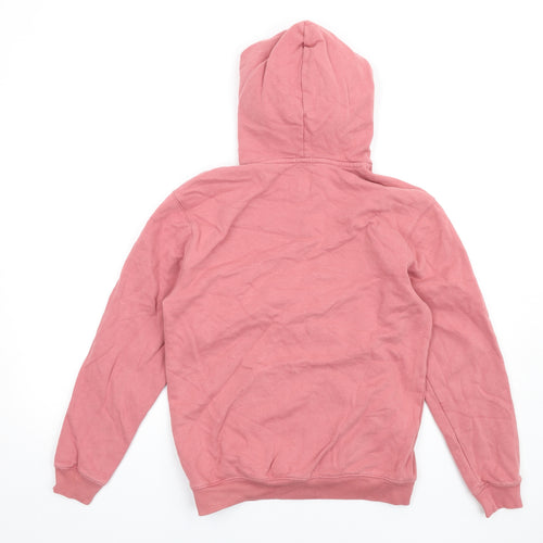 Gap Womens Pink Cotton Pullover Hoodie Size XS Pullover