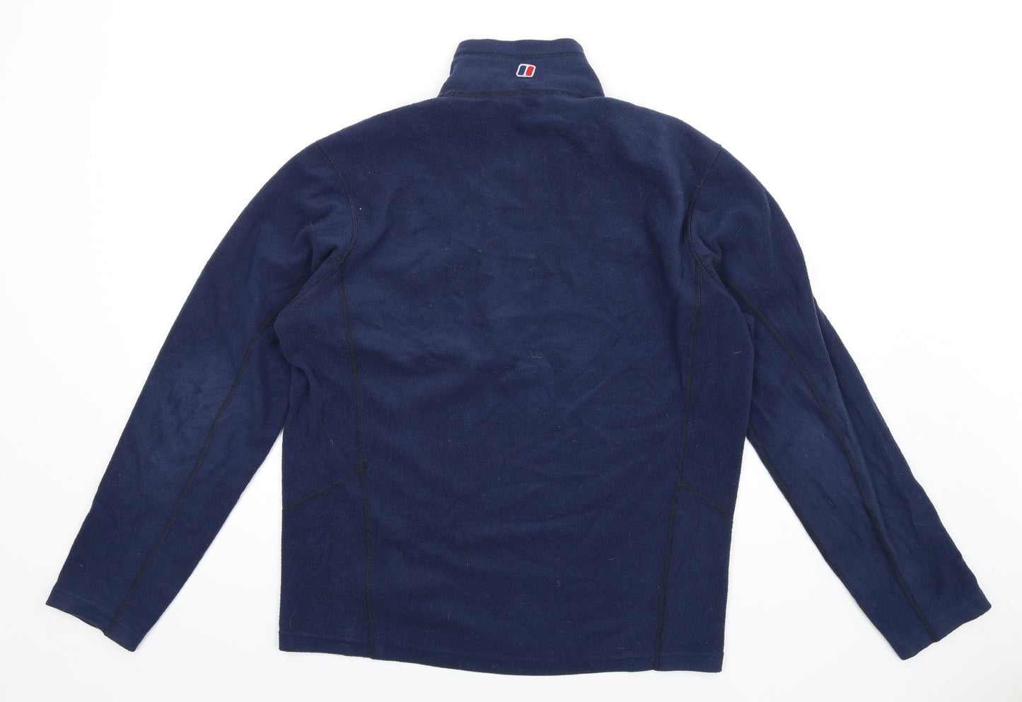 Berghaus Mens Blue Polyester Pullover Sweatshirt Size M