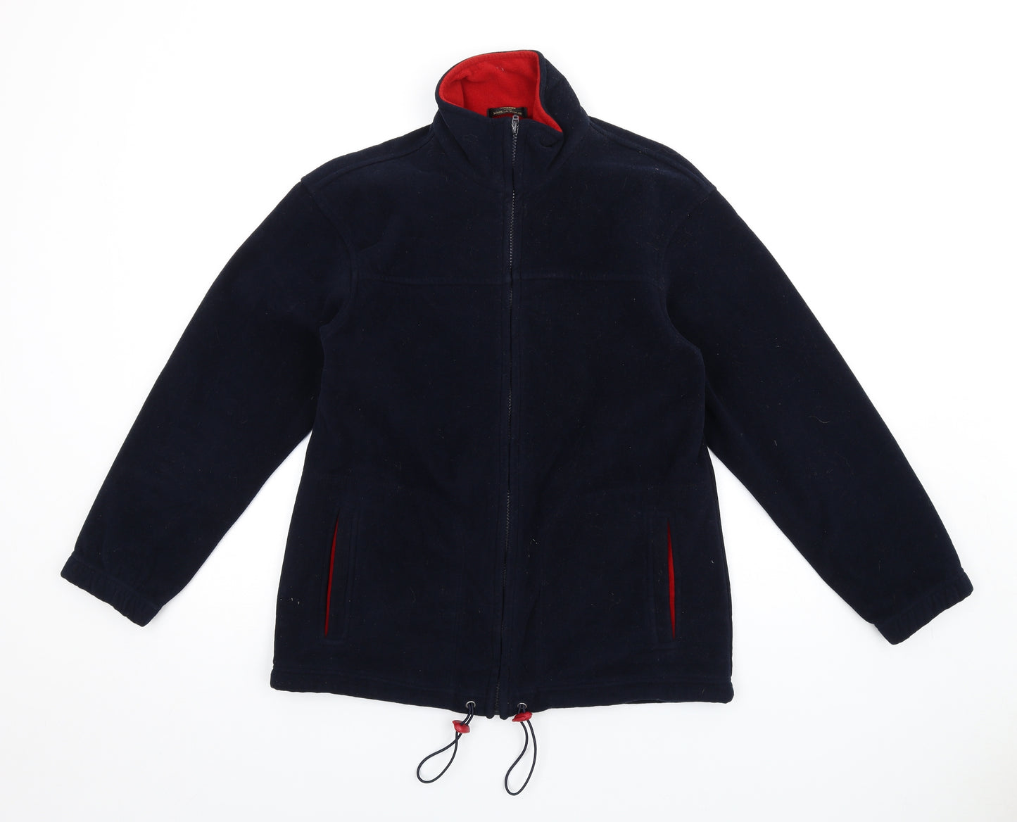 Marks and Spencer Womens Blue Jacket Size 12 Zip
