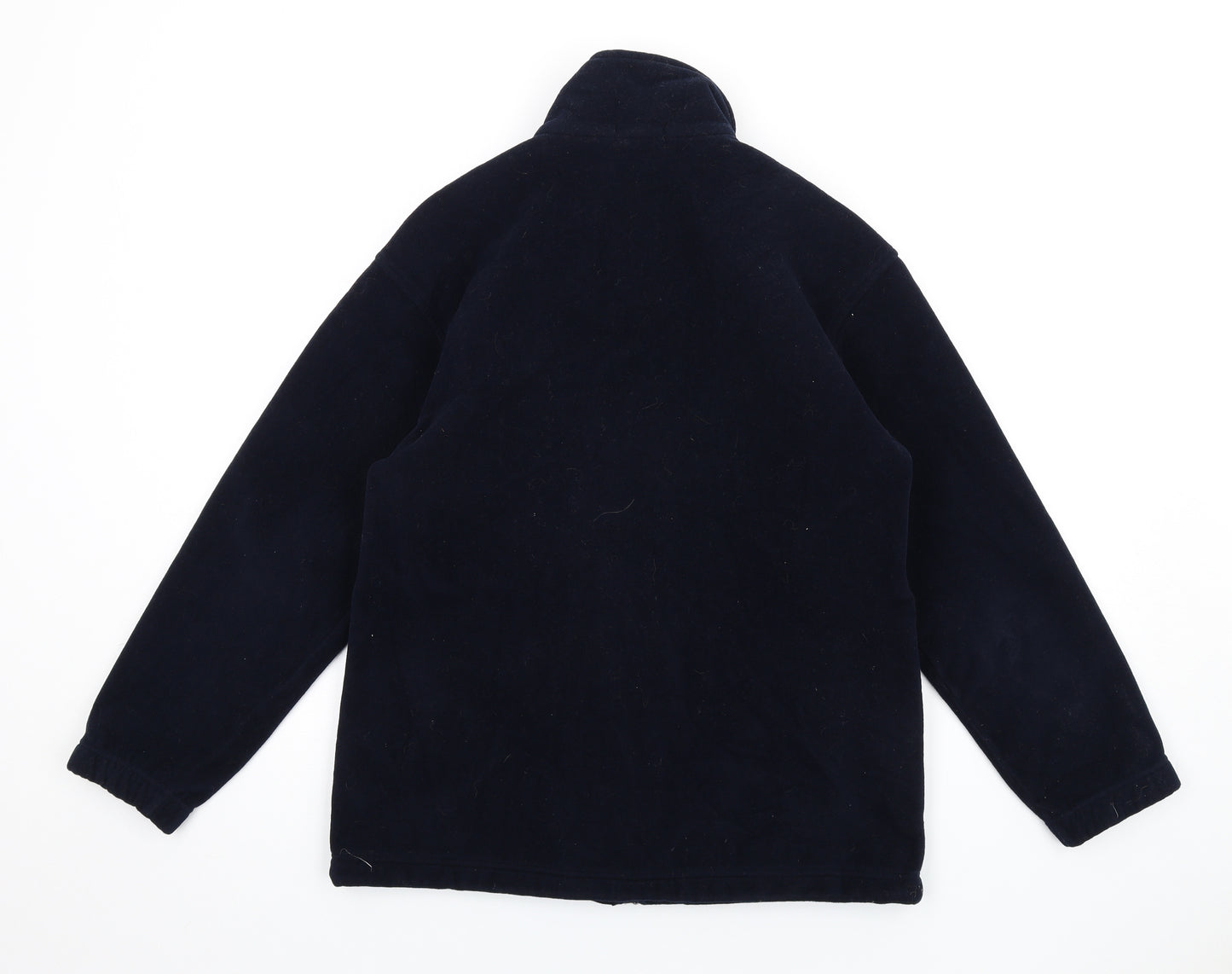 Marks and Spencer Womens Blue Jacket Size 12 Zip