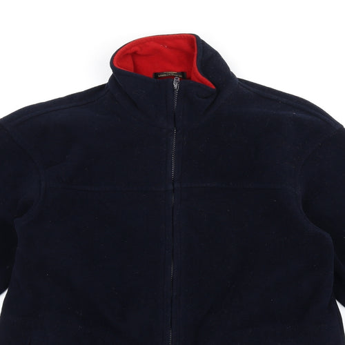 Marks and Spencer Womens Blue Jacket Size 12 Zip