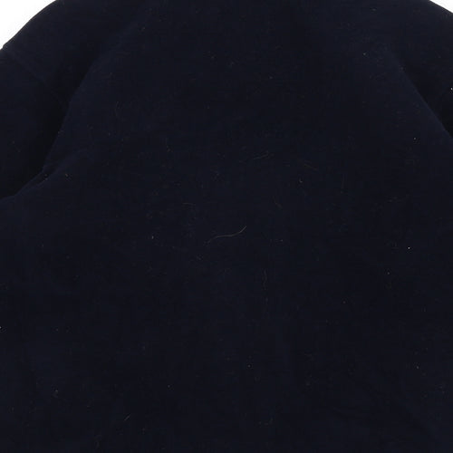 Marks and Spencer Womens Blue Jacket Size 12 Zip