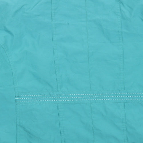 Eleganze Womens Green Jacket Size 20 Zip
