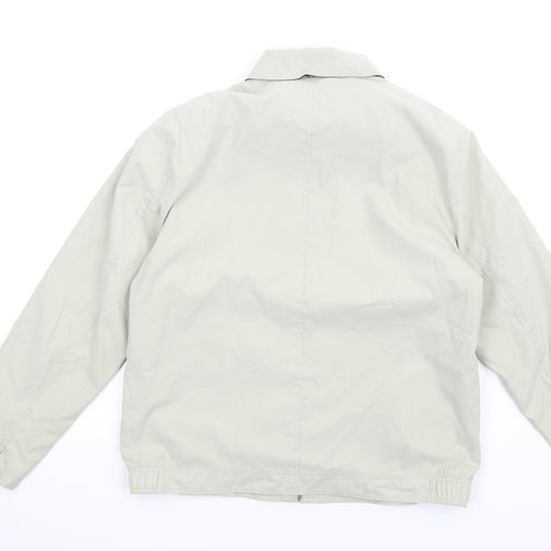Blue Harbour Mens Beige Jacket Size M Zip