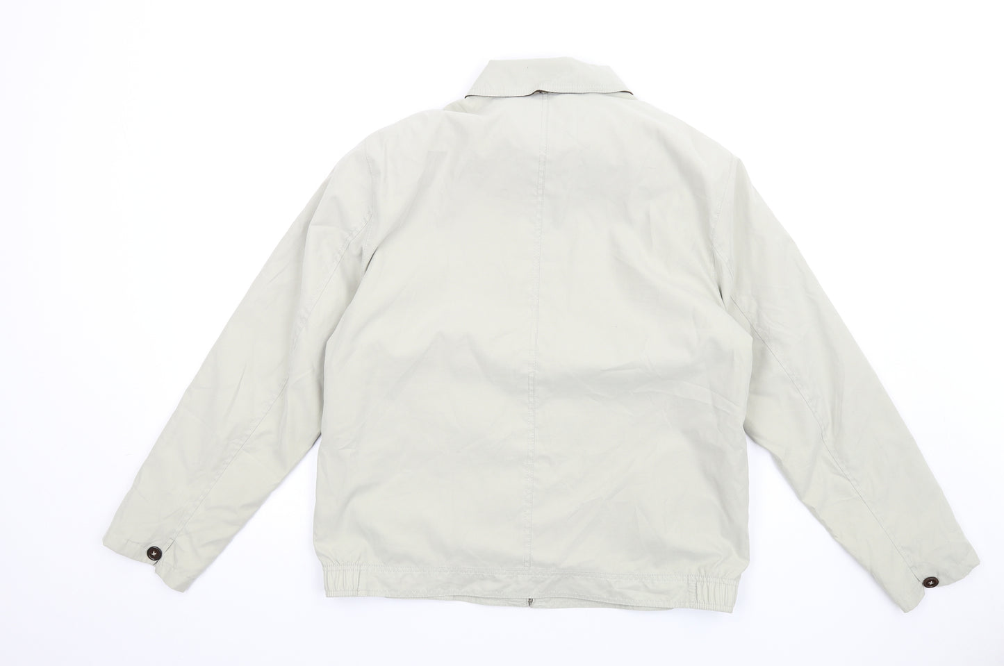 Blue Harbour Mens Beige Jacket Size M Zip