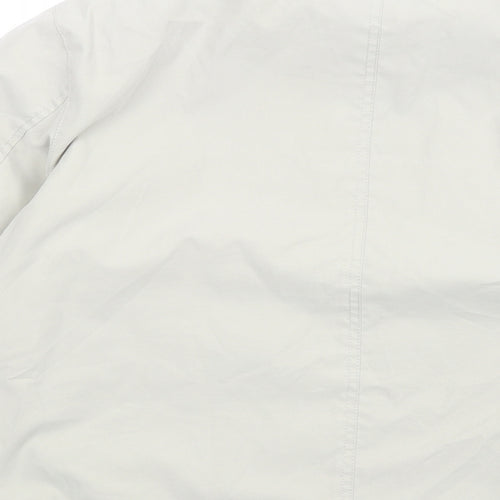Blue Harbour Mens Beige Jacket Size M Zip