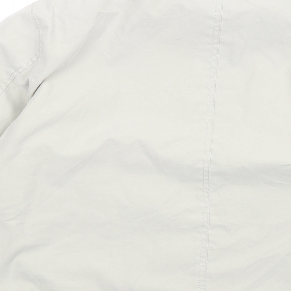 Blue Harbour Mens Beige Jacket Size M Zip