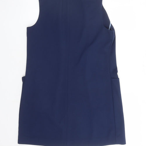 NEXT Womens Blue Jacket Waistcoat Size 10