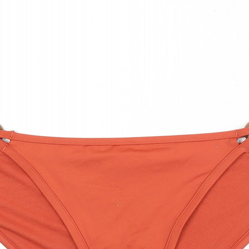 Marks and Spencer Womens Orange Polyester Swim Bottom Size 12