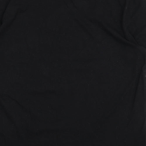 Star Wars Mens Black Cotton T-Shirt Size 2XL Round Neck - Dark Side