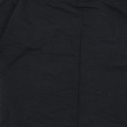 Oakley Mens Black Cotton T-Shirt Size S Round Neck
