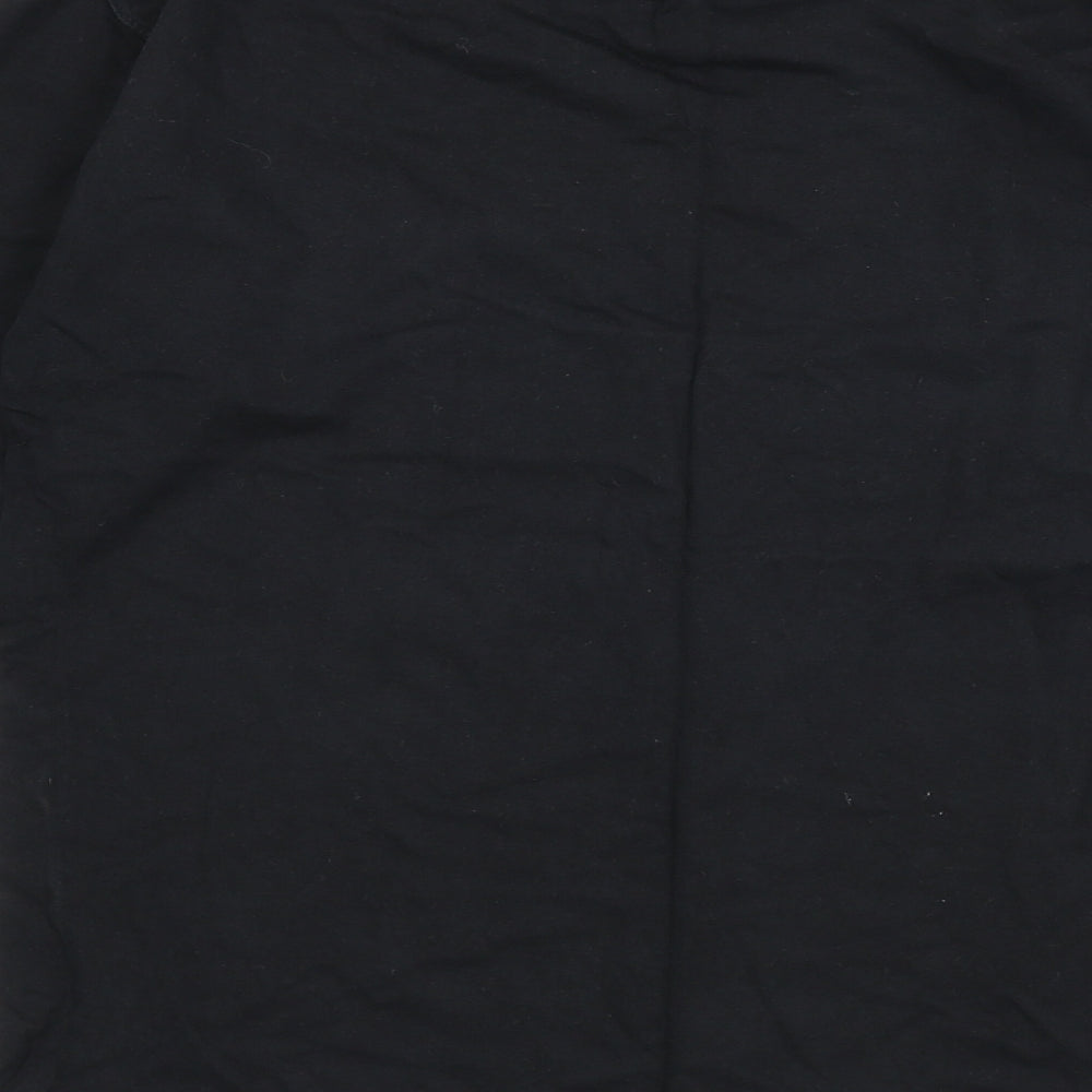 Oakley Mens Black Cotton T-Shirt Size S Round Neck