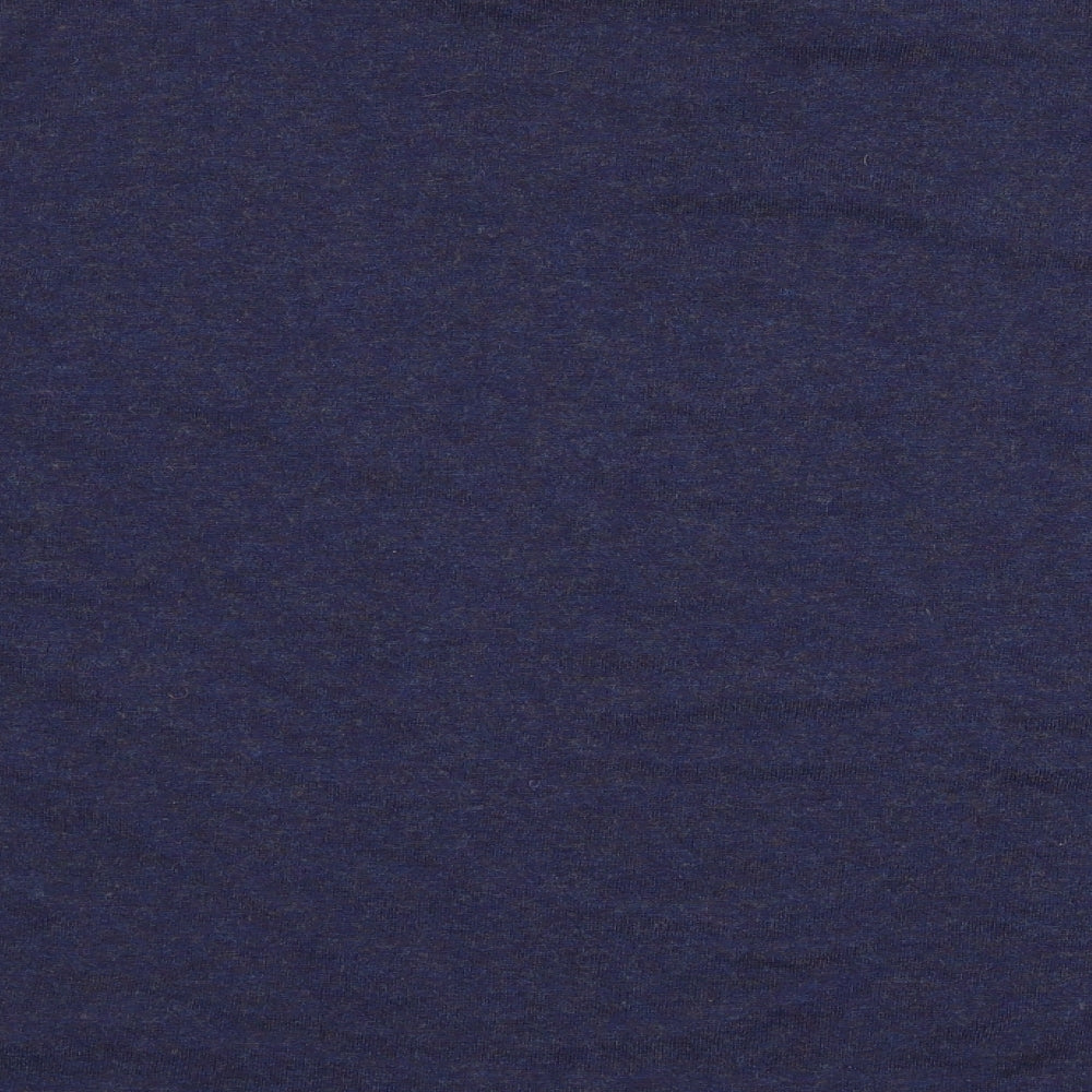 H&M Womens Blue Round Neck Polyester Pullover Jumper Size L