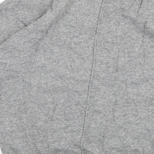 Jigsaw Womens Grey Round Neck Wool Pullover Jumper Size XS