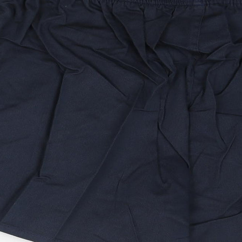 Canterbury Mens Black Cotton Athletic Shorts Size 40 in Regular Drawstring - Logo QEH