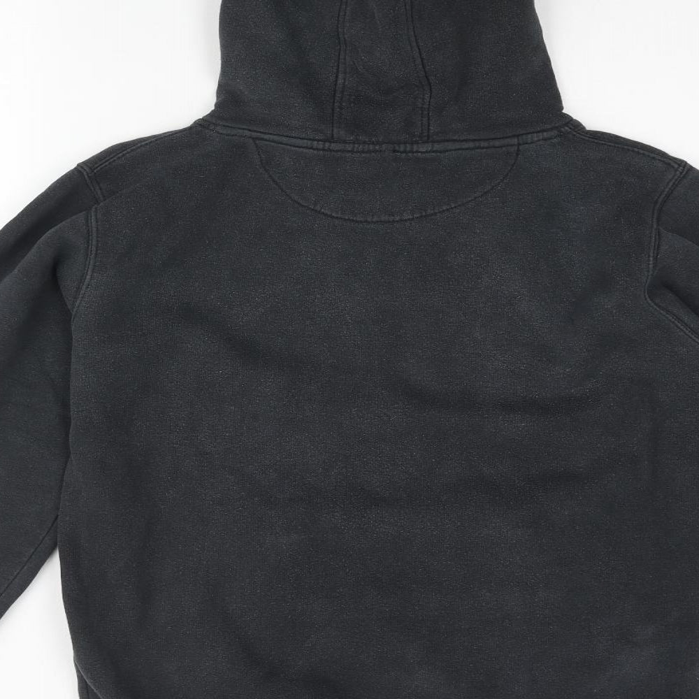 Sheep-ish Mens Grey Cotton Pullover Hoodie Size S - Sheep Print There's Always One...