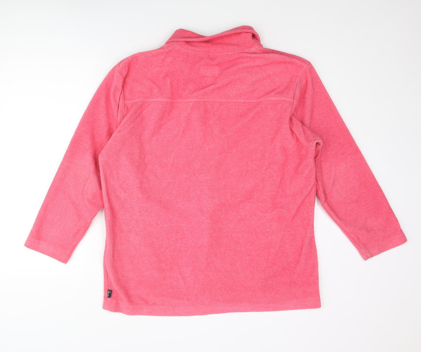 Lady Augusta Womens Pink Jacket Size M Zip