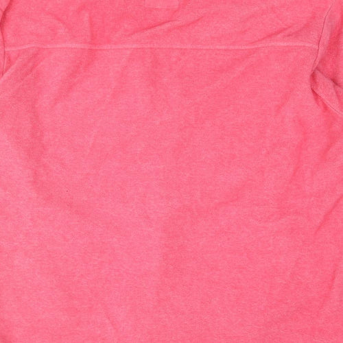 Lady Augusta Womens Pink Jacket Size M Zip