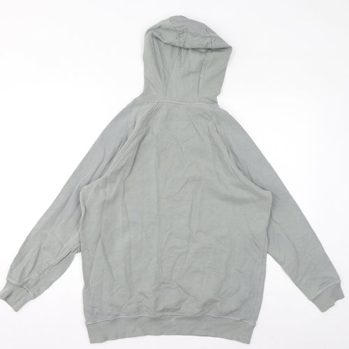AMC Mens Grey Cotton Pullover Hoodie Size M - Tennis