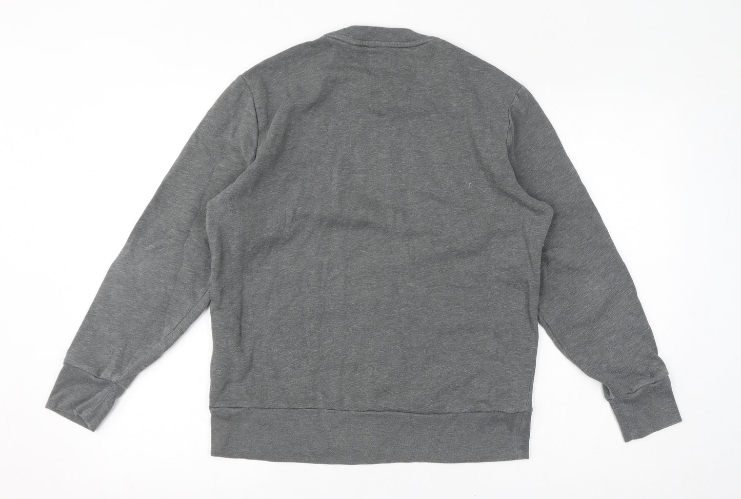 Levi's Womens Grey Cotton Pullover Sweatshirt Size S Pullover - Logo