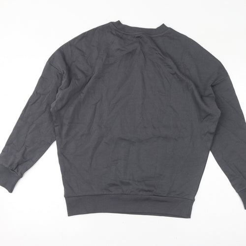 Disney Womens Grey Cotton Pullover Sweatshirt Size 8 Pullover - Size 8-10, Winnie the Pooh