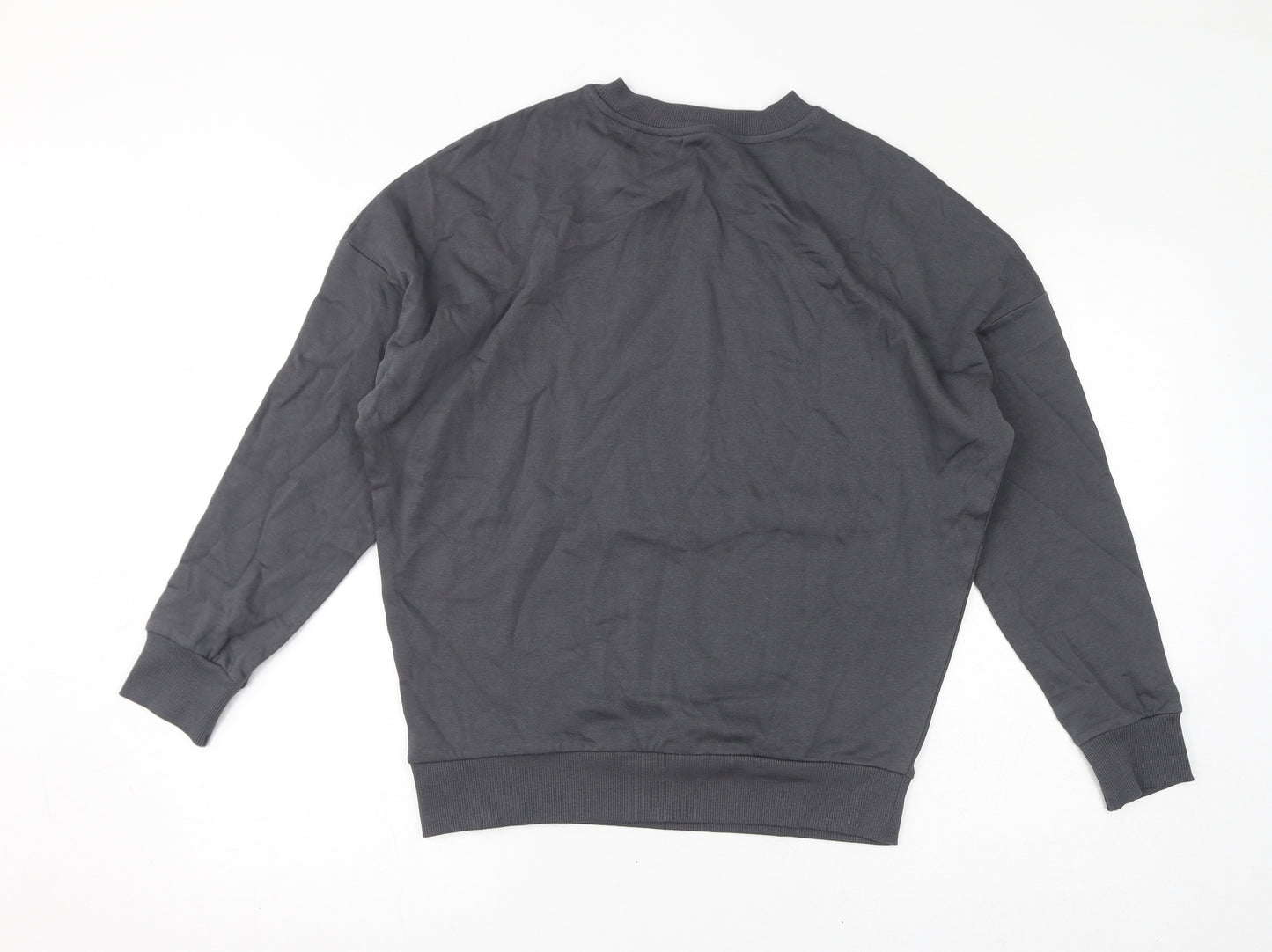 Disney Womens Grey Cotton Pullover Sweatshirt Size 8 Pullover - Size 8-10, Winnie the Pooh