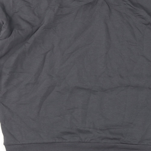 Disney Womens Grey Cotton Pullover Sweatshirt Size 8 Pullover - Size 8-10, Winnie the Pooh