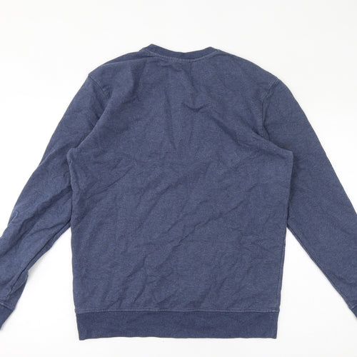 Patagonia Mens Blue Cotton Pullover Sweatshirt Size S