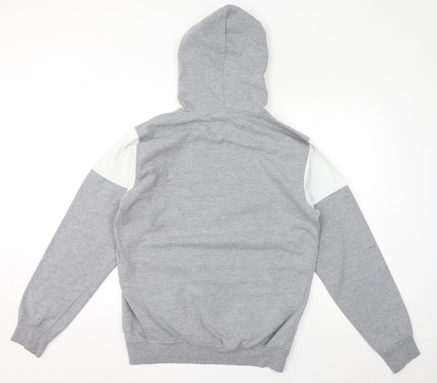 NICCE Womens Grey Cotton Pullover Hoodie One Size Pullover