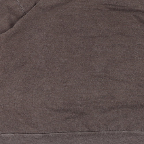 PRETTYLITTLETHING Womens Brown Polyester Pullover Sweatshirt Size S Pullover - Brooklyn University