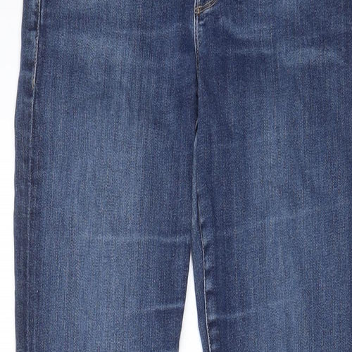 FRAME Womens Grey Cotton Skinny Jeans Size 29 in L30 in Regular Zip - Pockets