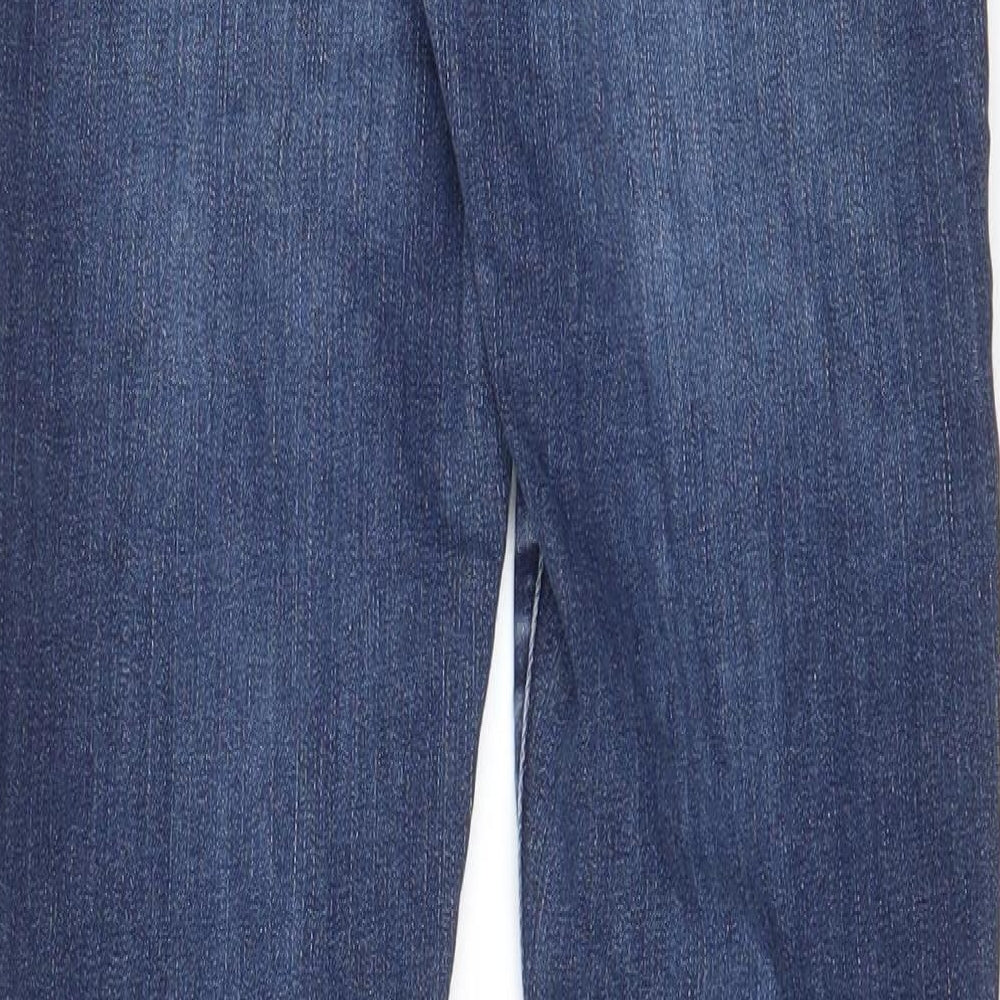 FRAME Womens Grey Cotton Skinny Jeans Size 29 in L30 in Regular Zip - Pockets