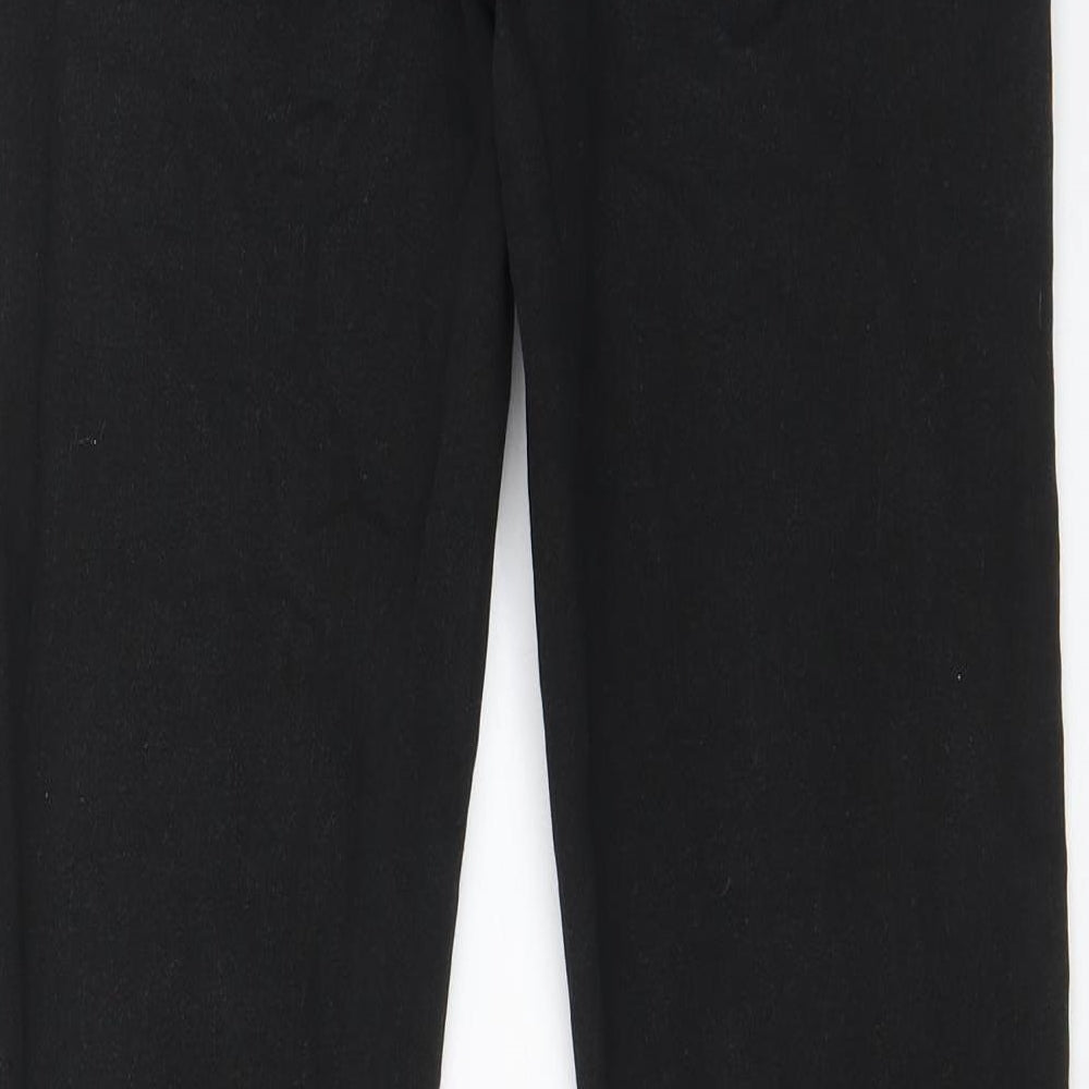 River Island Mens Black Cotton Skinny Jeans Size 32 in L32 in Regular Zip - Pockets