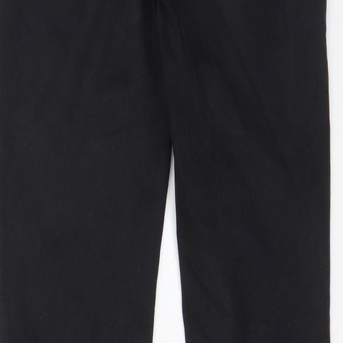 Denim & Co. Womens Black Cotton Skinny Jeans Size 10 L30 in Regular Zip - Pockets